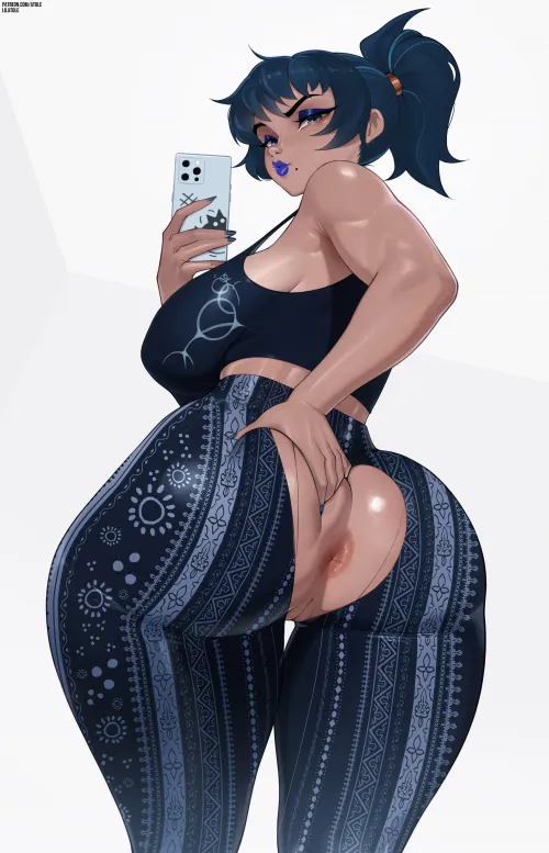 Hope in forbidden pants (lilatole)