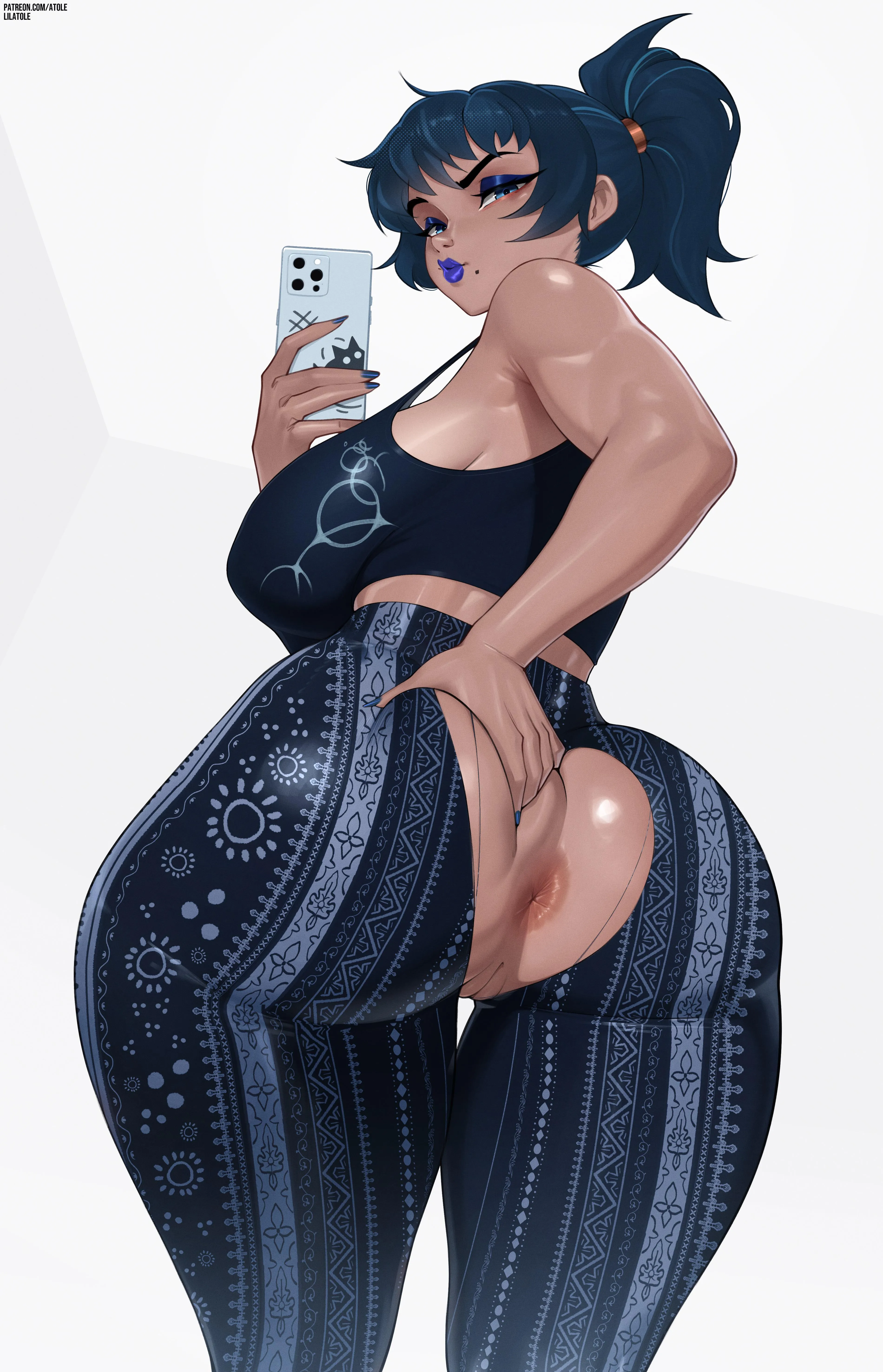 Hope in forbidden pants (lilatole)