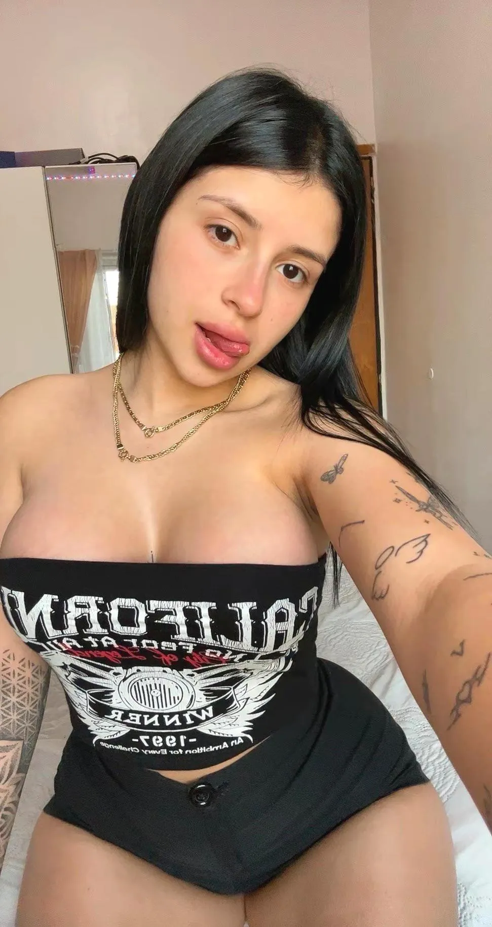 I can now wear this shirt without it falling down