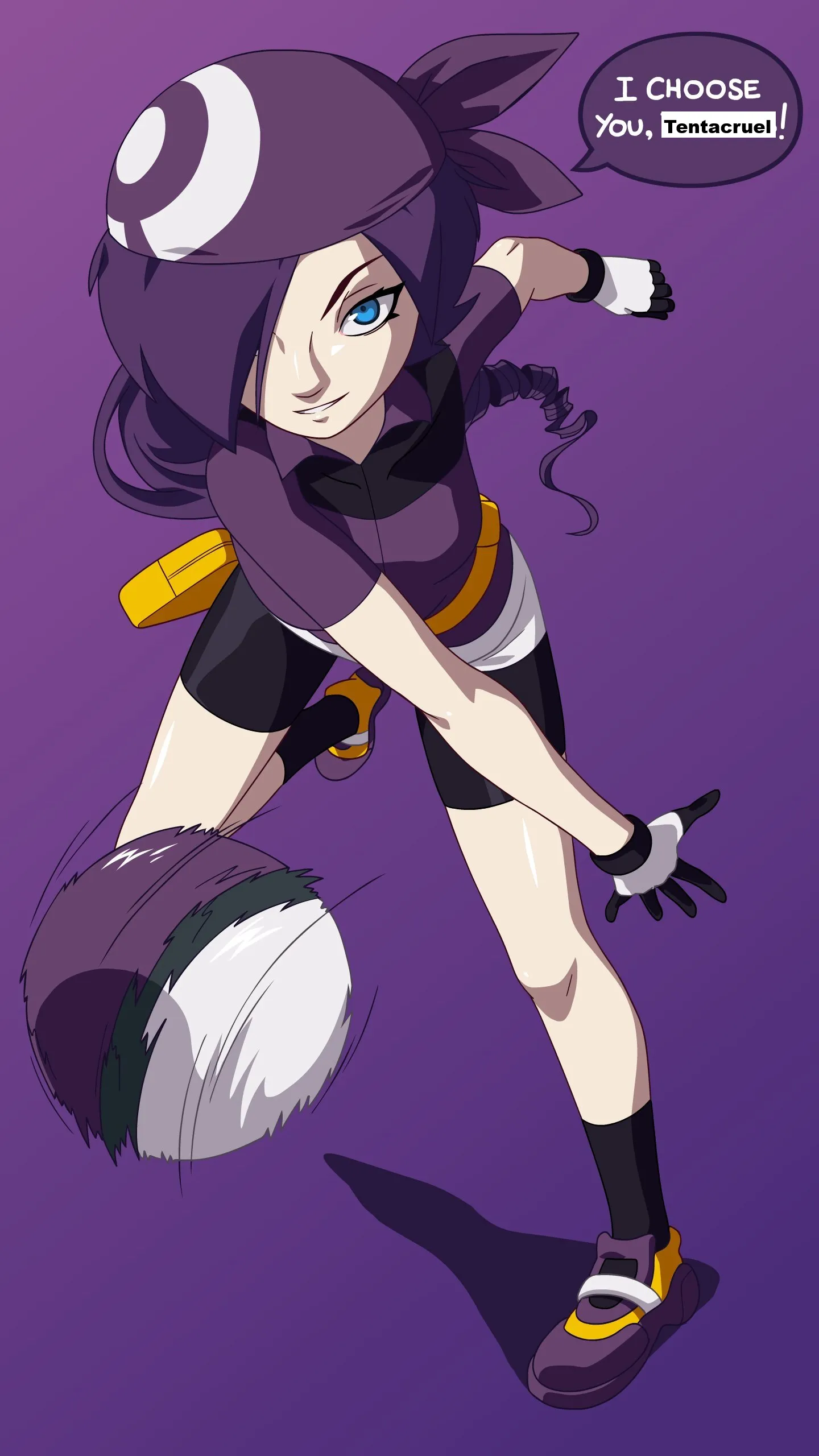 I choose you Tentacruel