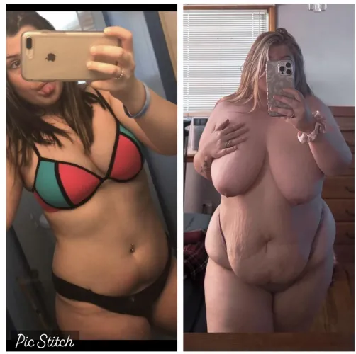 I had a perfect body and ruined it🥺