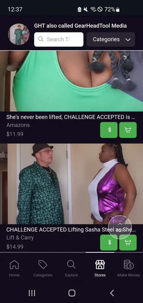 I lift and carry She Hulk