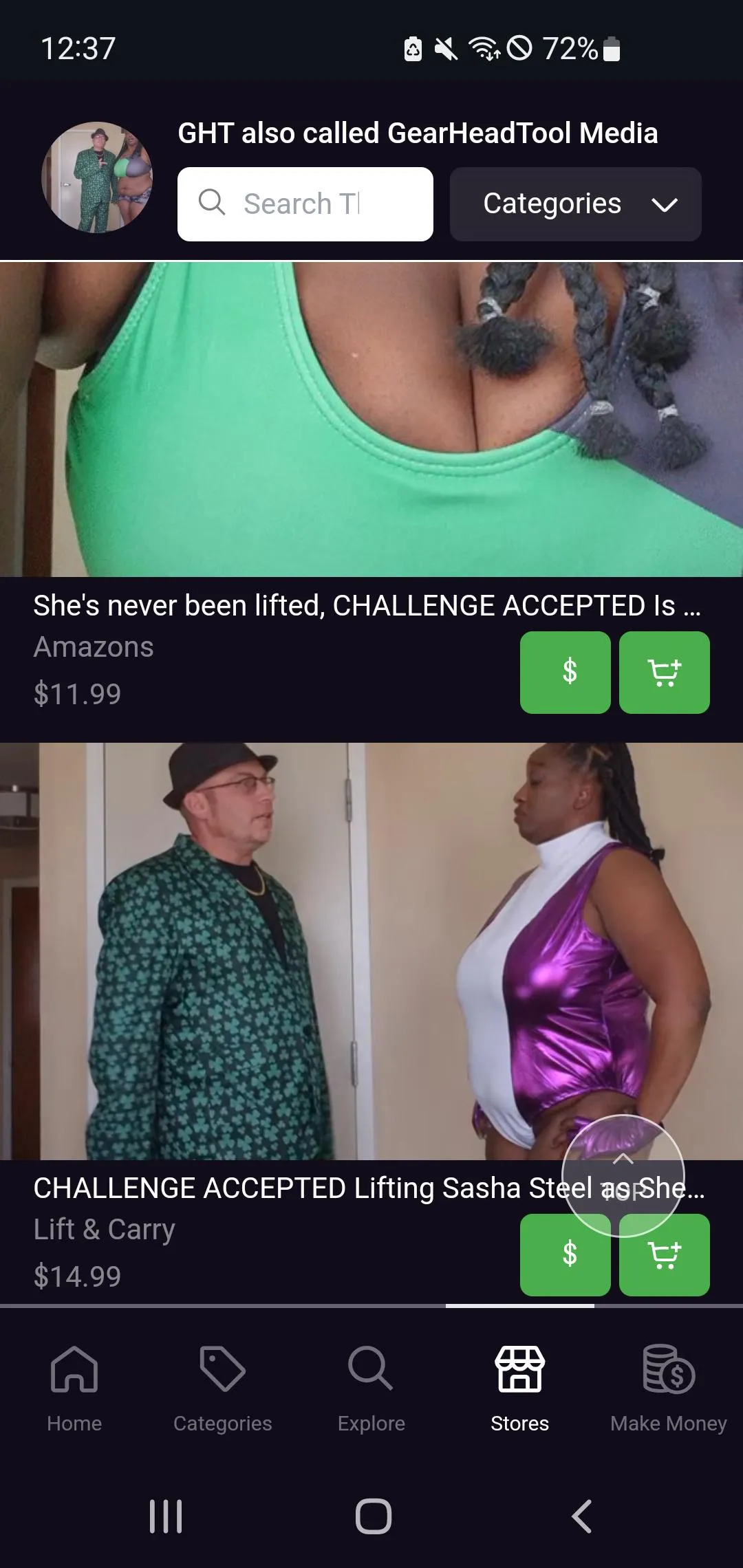 I lift and carry She Hulk