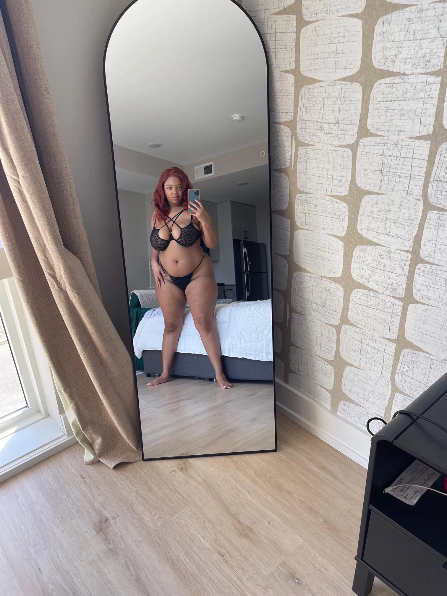 I love my natural curves