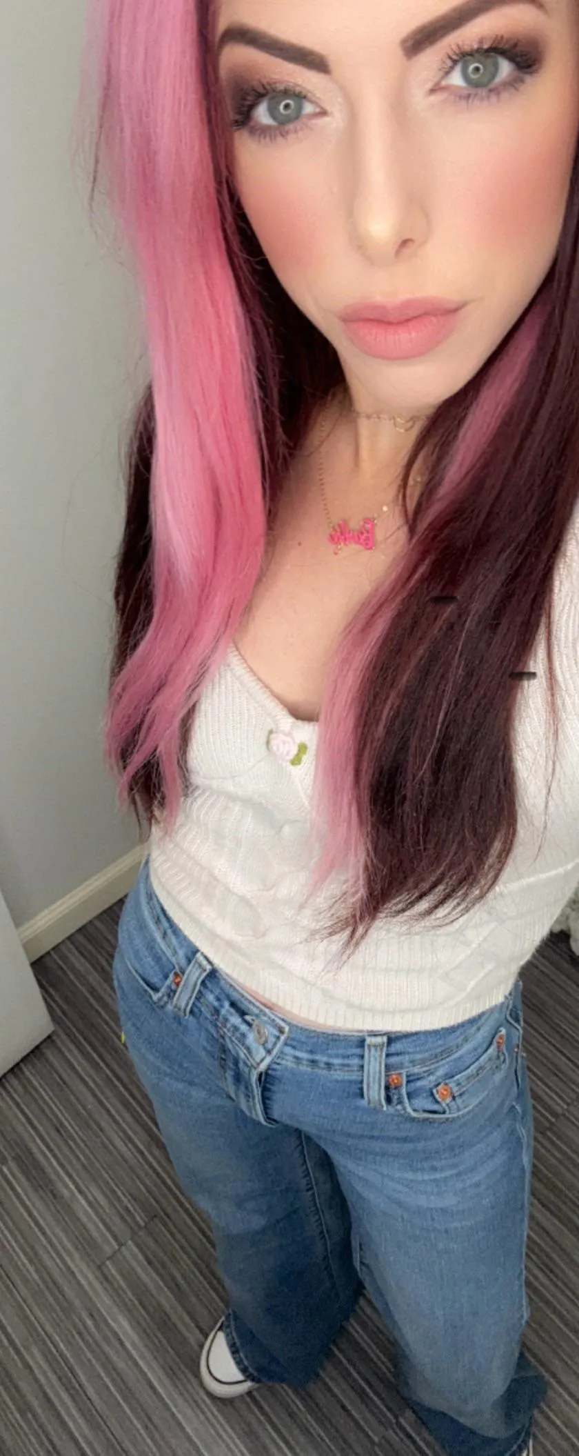 I saved a spot for you to kneel in front of me. Hurry up before some other sub takes it ☺️ [findom]