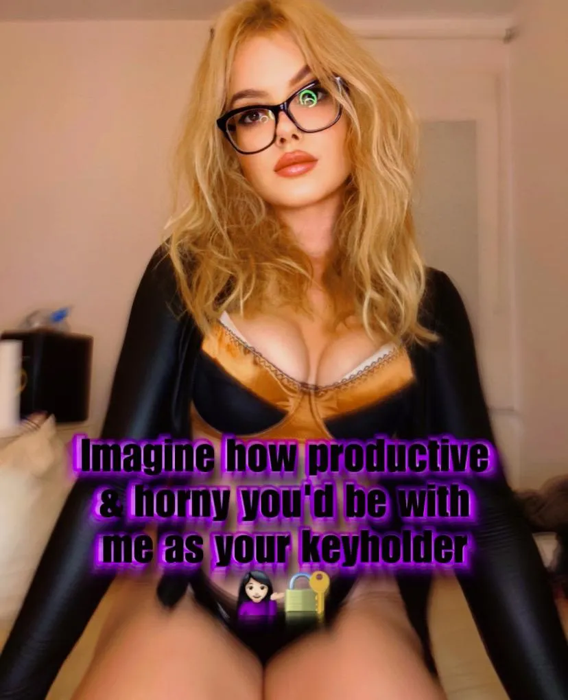 I wanna lock you... [oc]