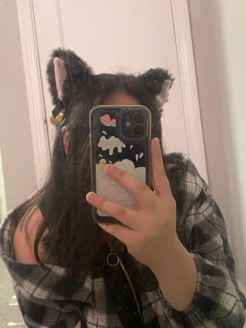 i want to see you try to make me purr