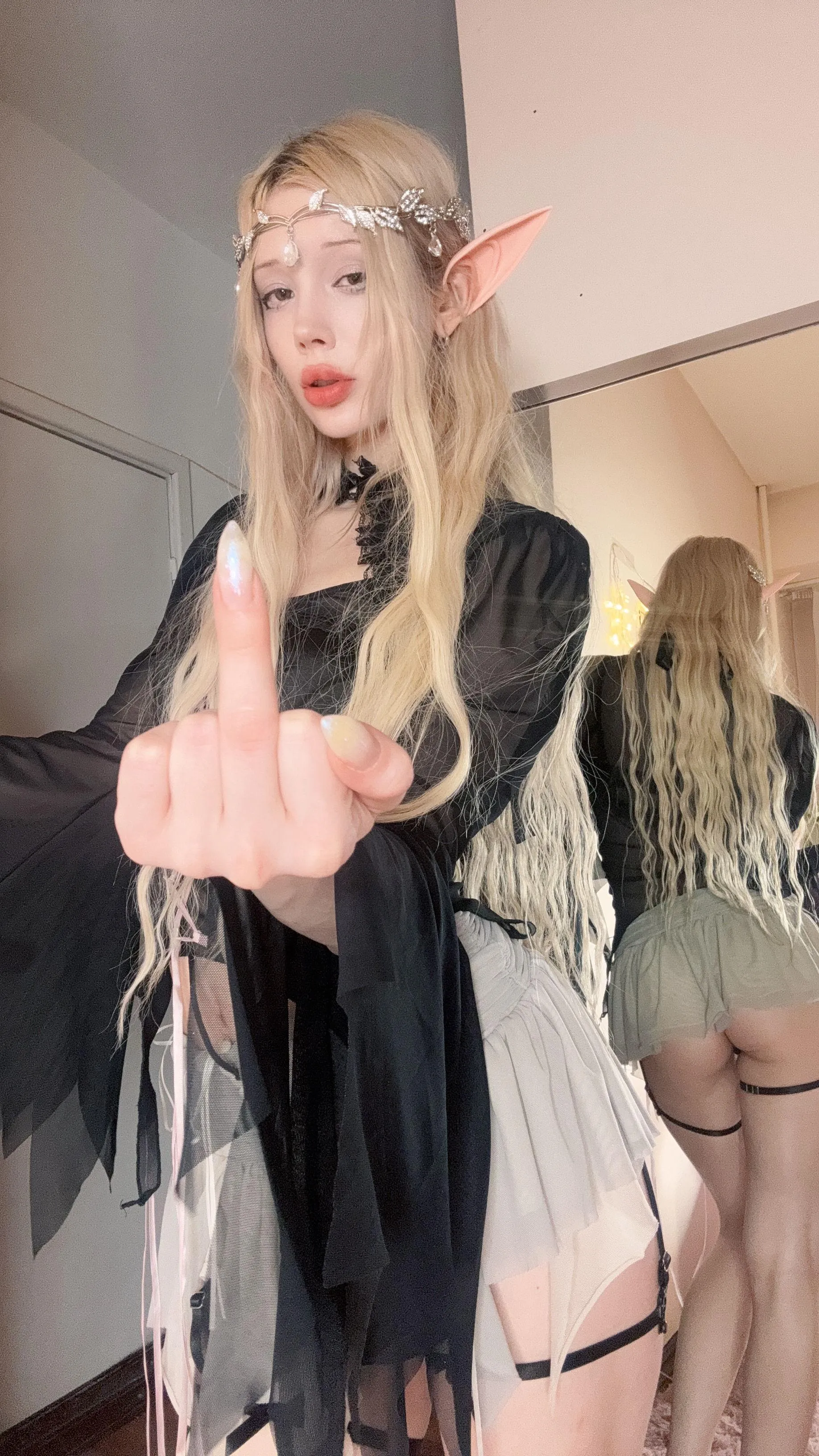 I'm a bit of a sassy elf today