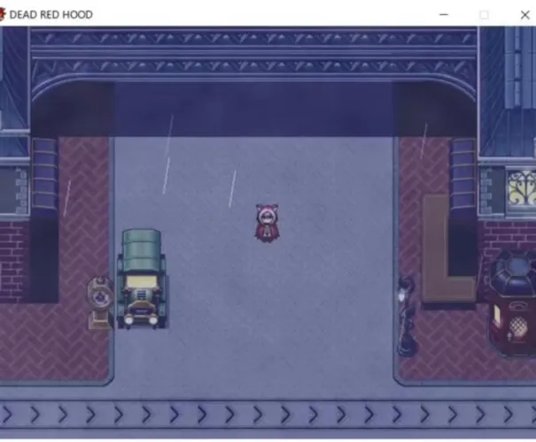 I'm finally playing Dead Red hood demo!!!