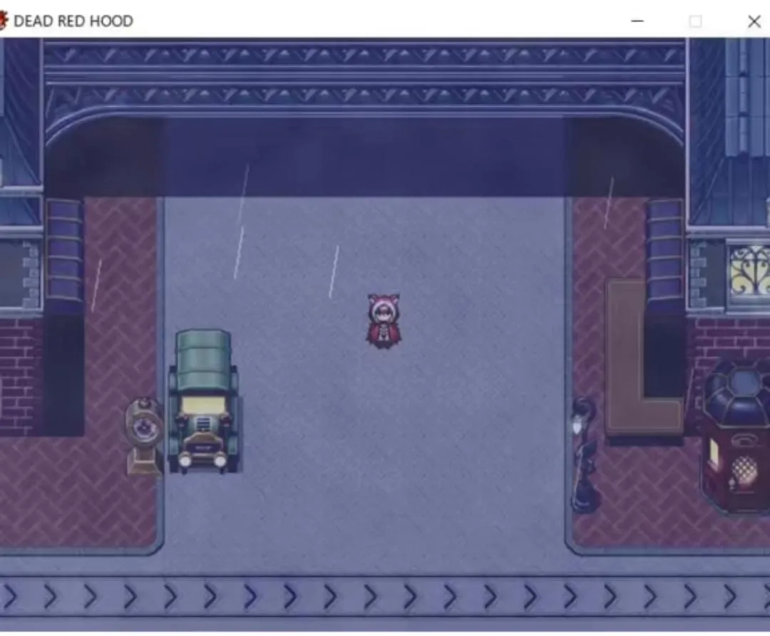 I'm finally playing Dead Red hood demo!!!