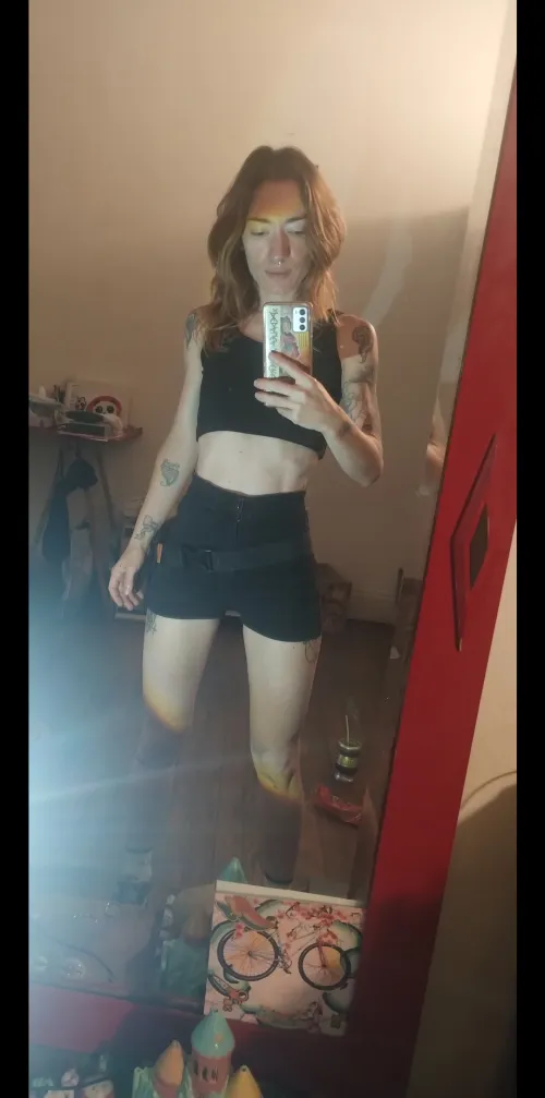 I'm skinny and shortie. 149cm