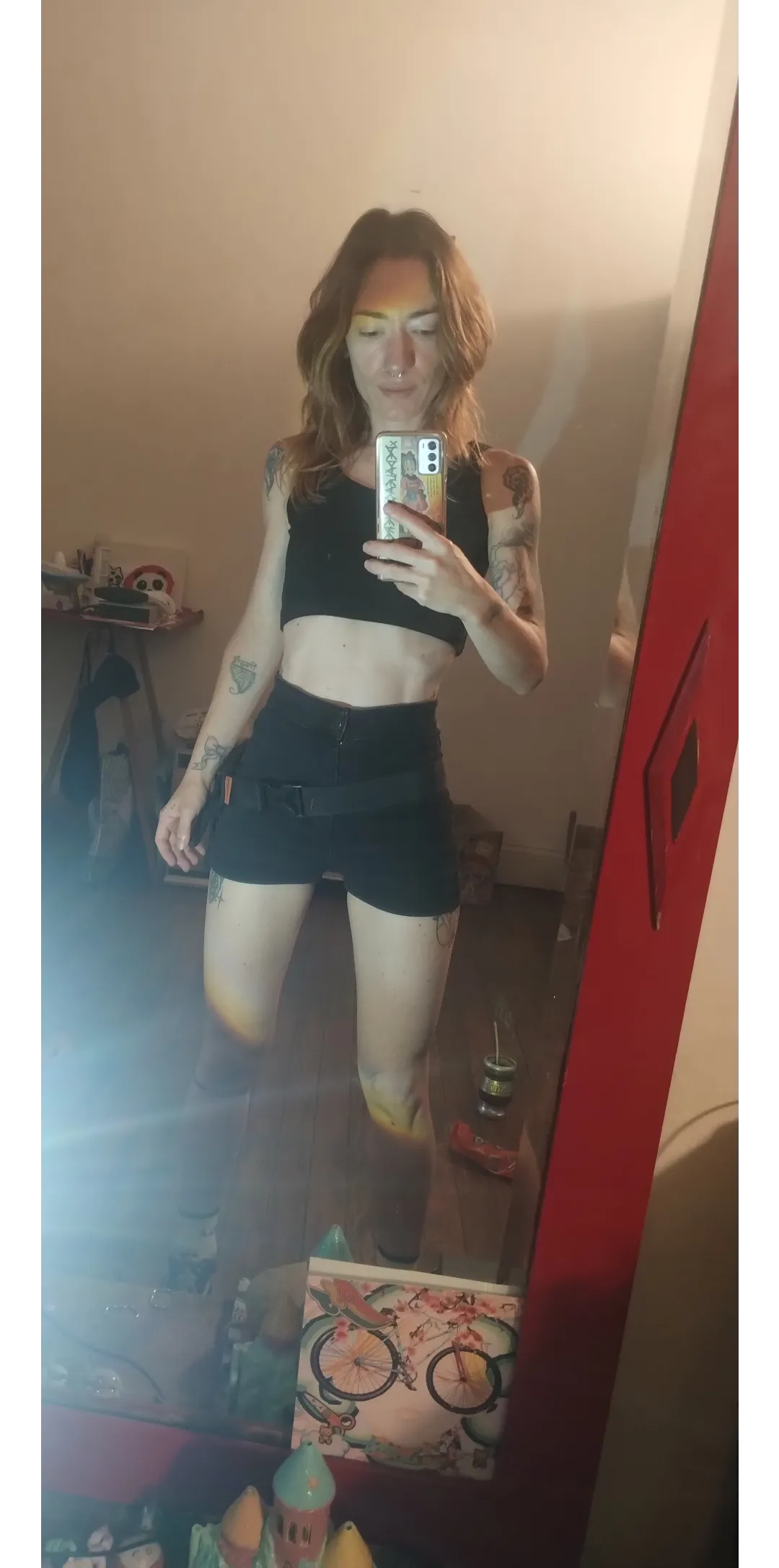 I'm skinny and shortie. 149cm