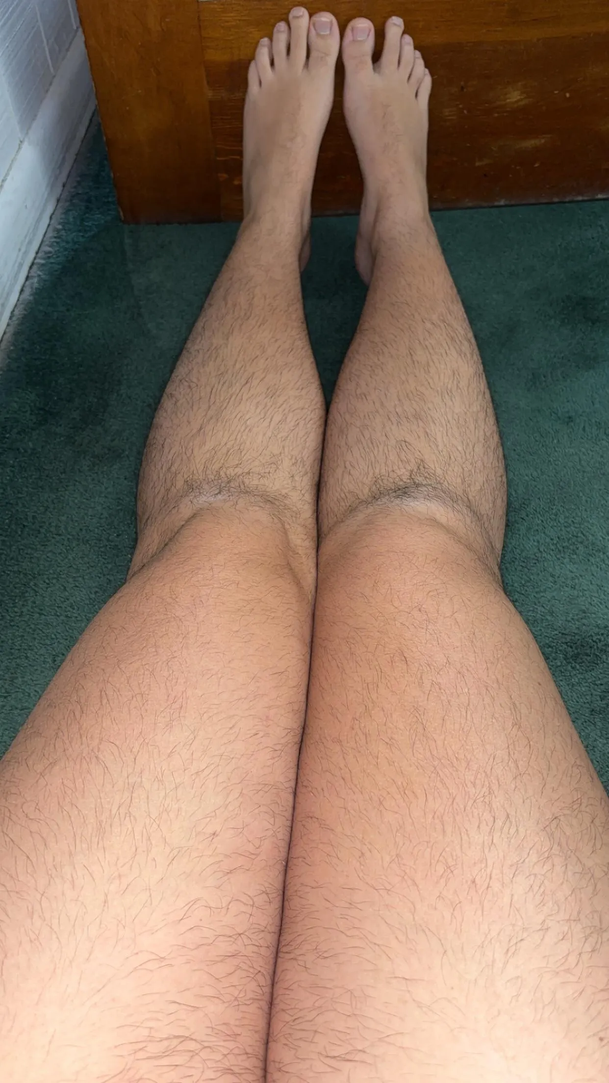 It’s been almost two months since I last shaved 😳