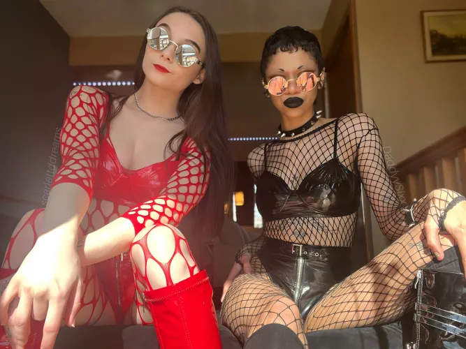 It's the perfect day to make you Our bitch