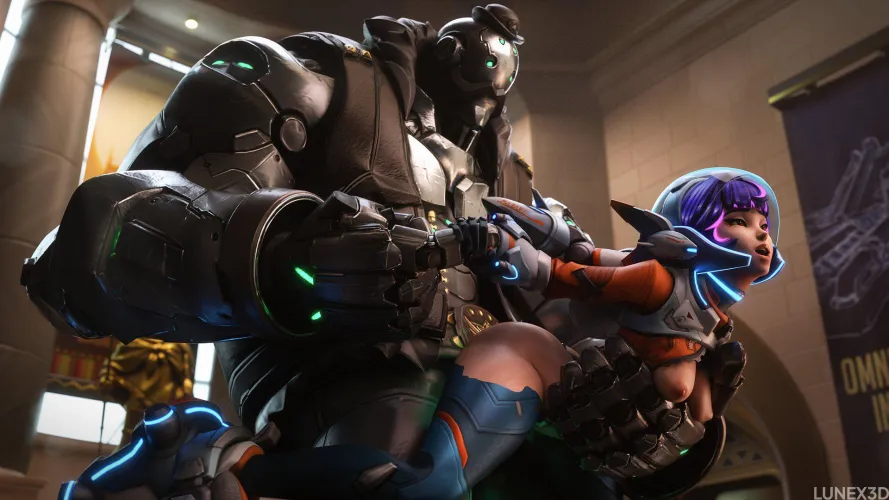 Juno - B.O.B doing something (LuneX3D)