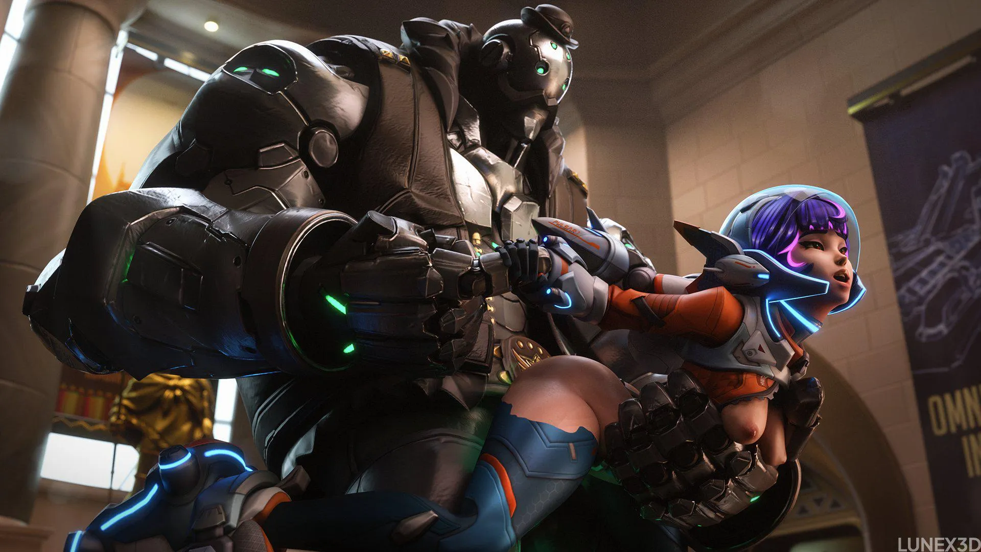 Juno - B.O.B doing something (LuneX3D)