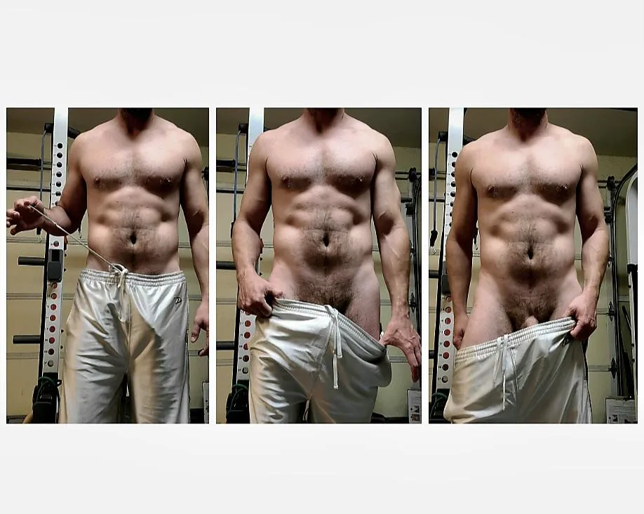 Just let me get these off...