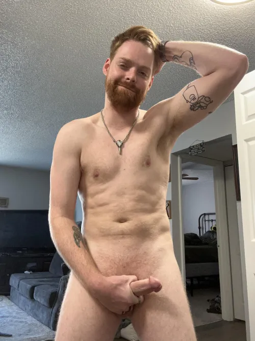 Keep having new neighbors hit on me… could it be because I walk around like this with the blinds open? (High Point)