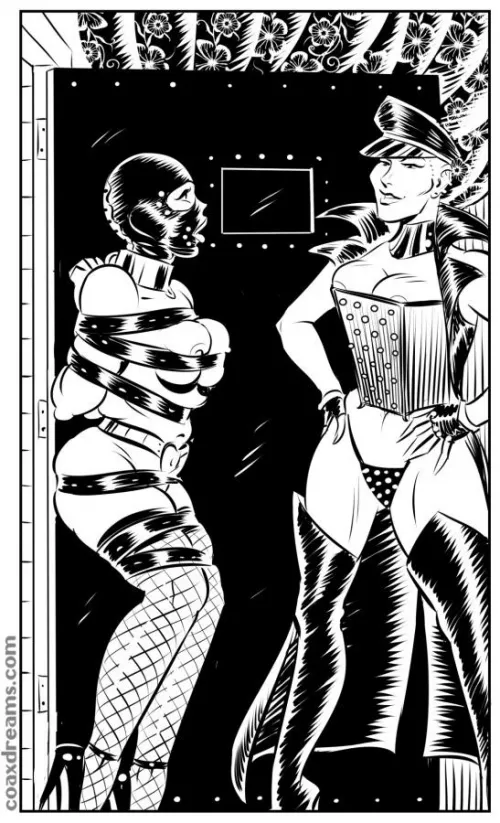 Kinky Slave and the Dominatrix (Coaxdreams)