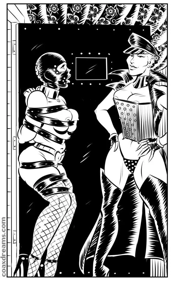 Kinky Slave and the Dominatrix (Coaxdreams)