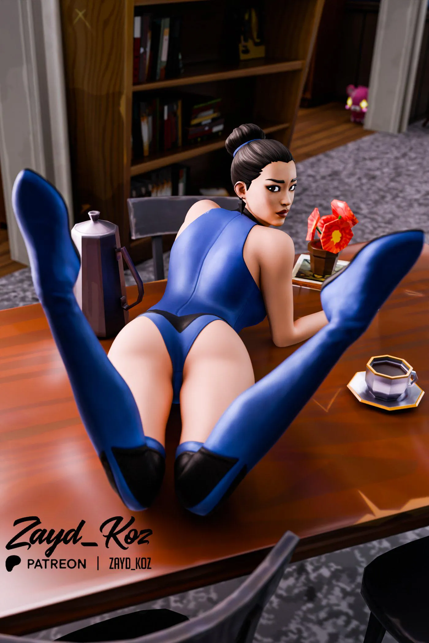 Kitana (Zayd_Koz)