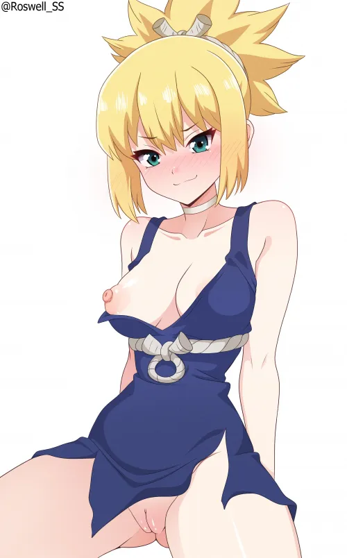 Kohaku - Dr. Stone 💛 (Roswell_SS)