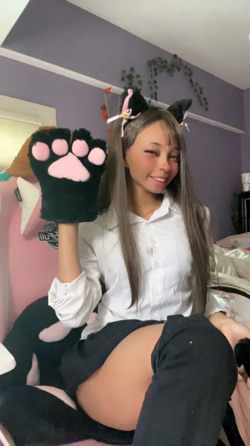 Let’s just explore my kitty 🐱