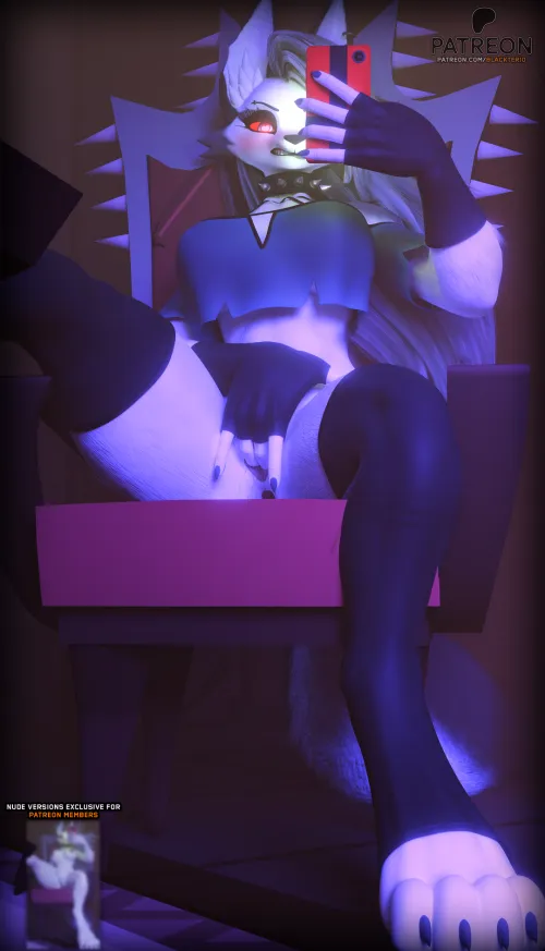 Loona's Private Time~❤ (Blackterio)