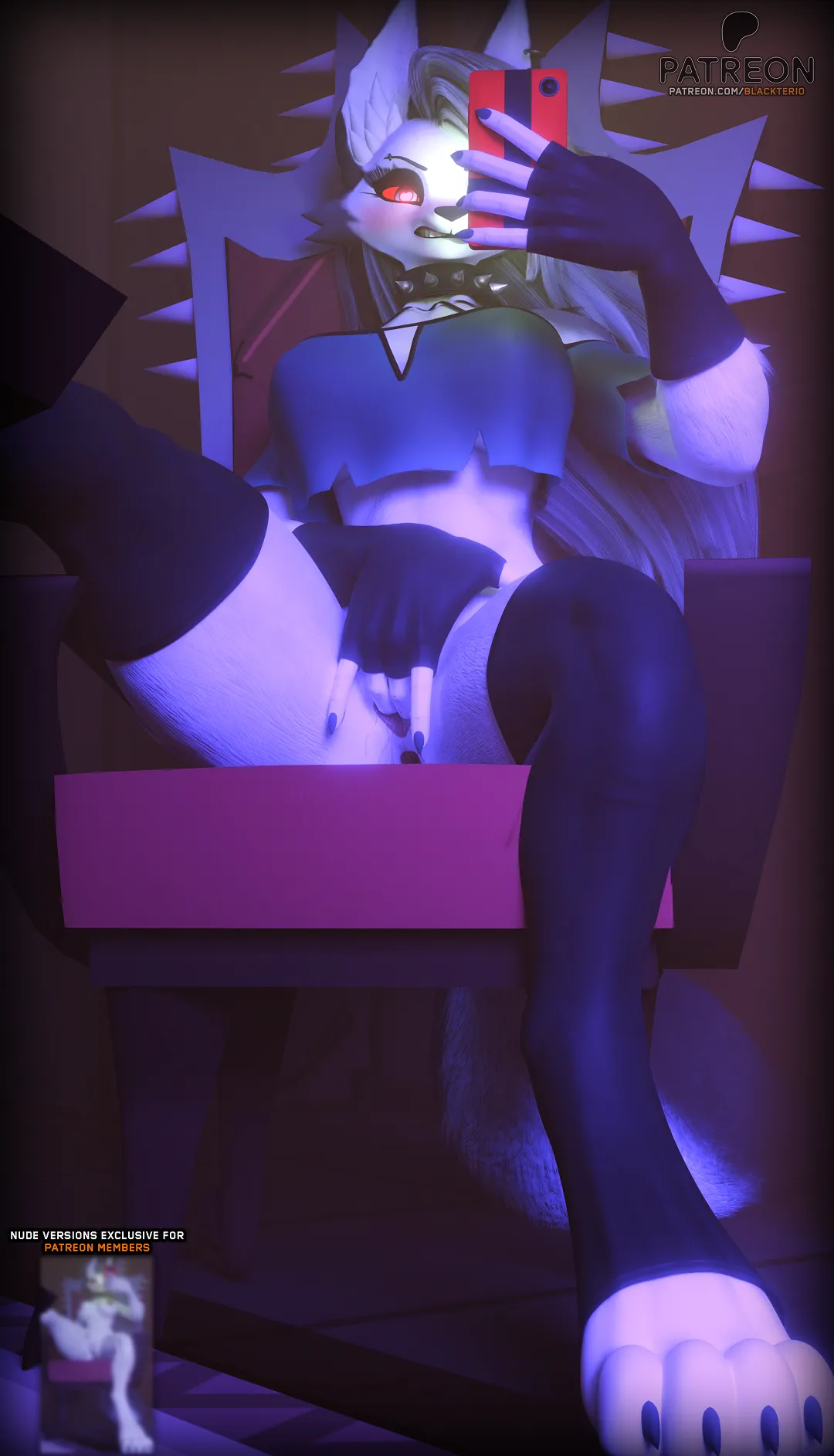 Loona's Private Time~❤ (Blackterio)