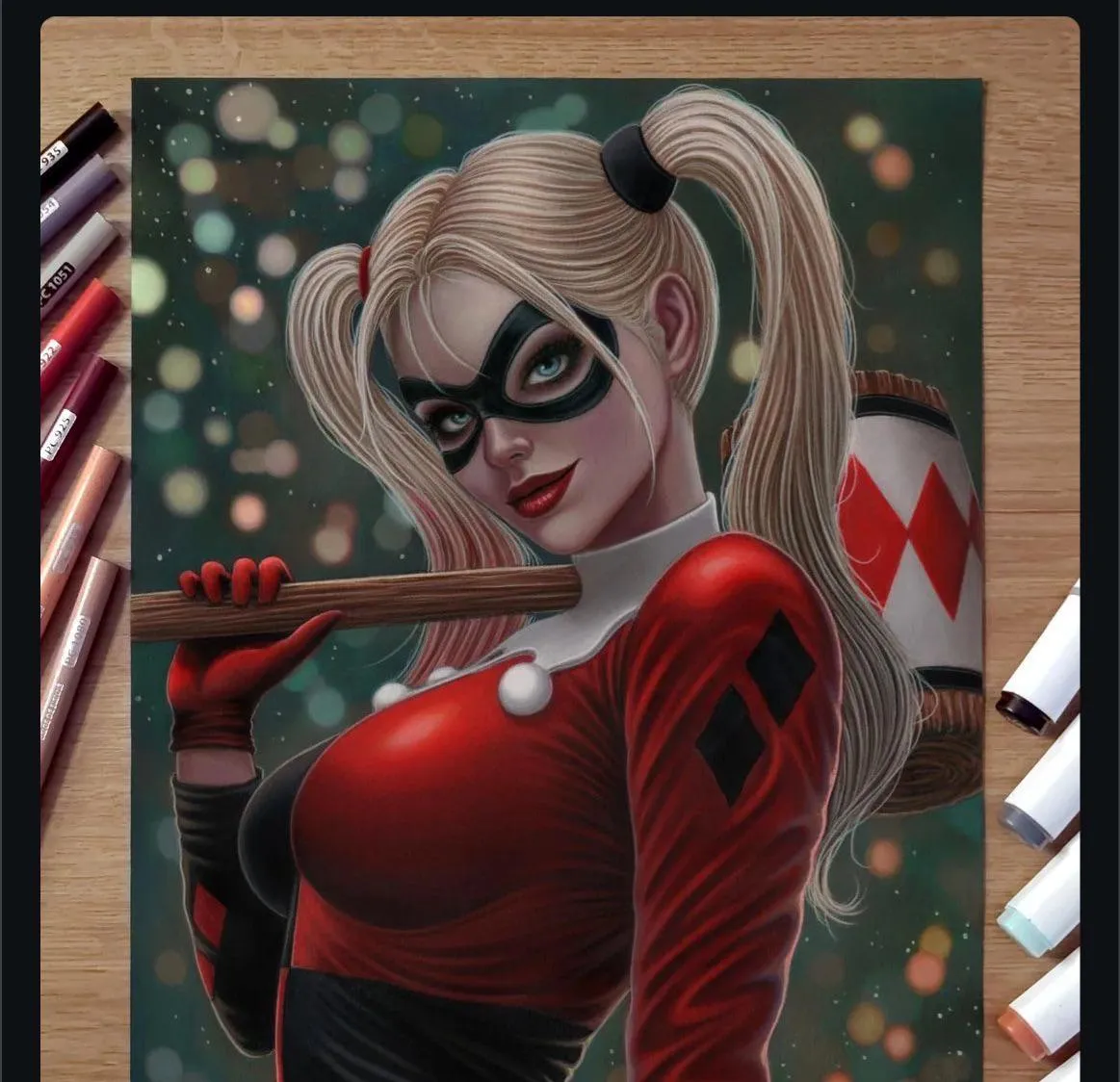 [M4F]The Batman and The Jester: A Dark Romance DC Rp