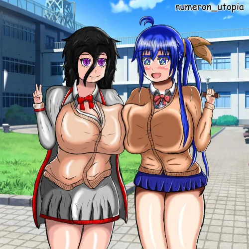 Made this piece a week ago as a collaboration