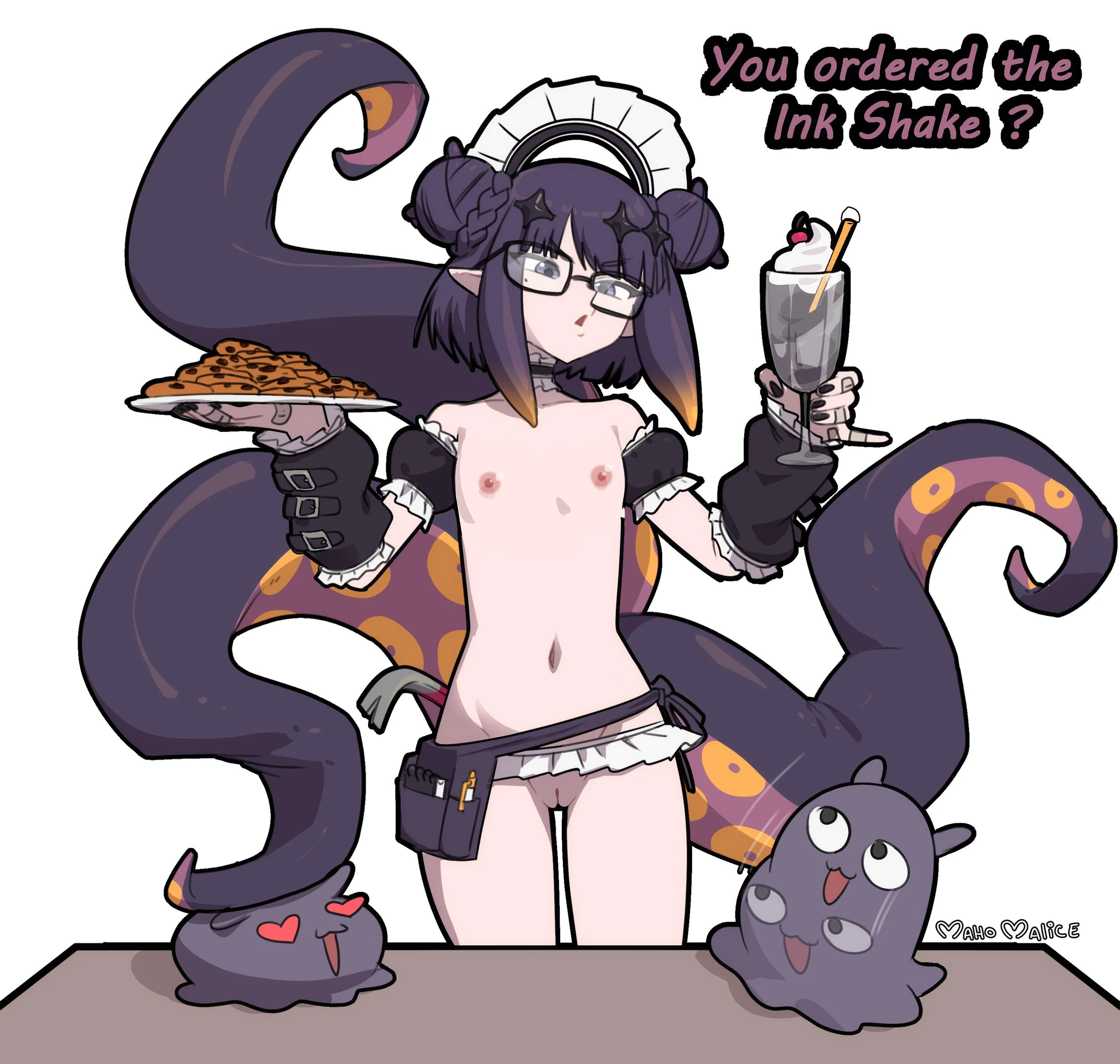 Maid Ina On Duty [Hololive]