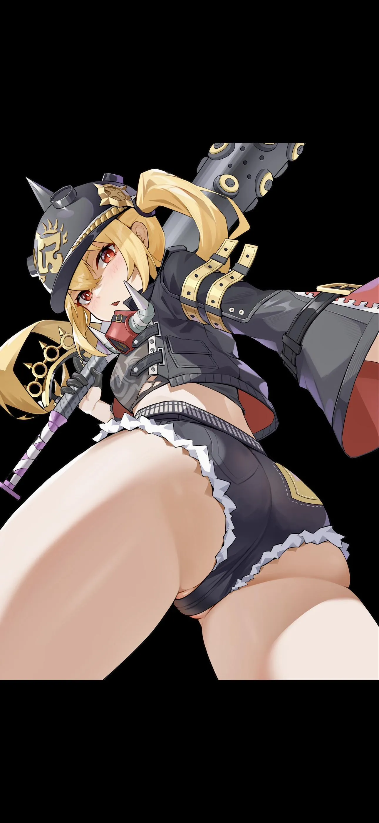 montefio [zenless zone zero] 1290x2796