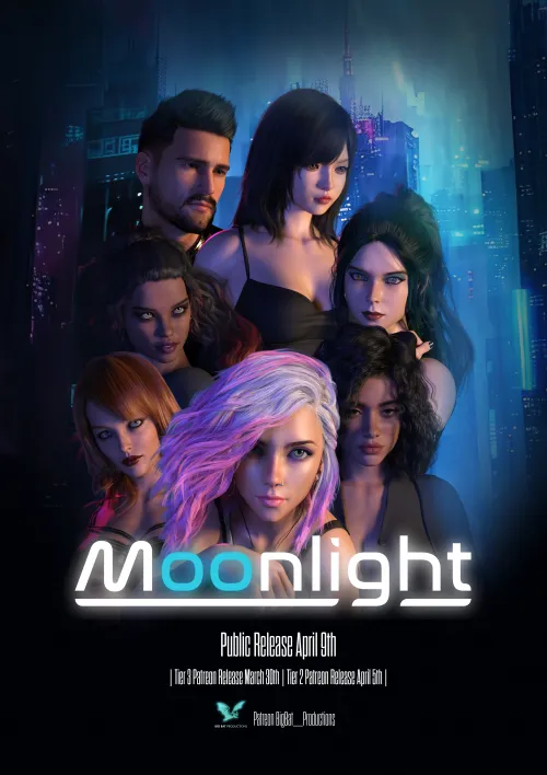 Moonlight Release Poster