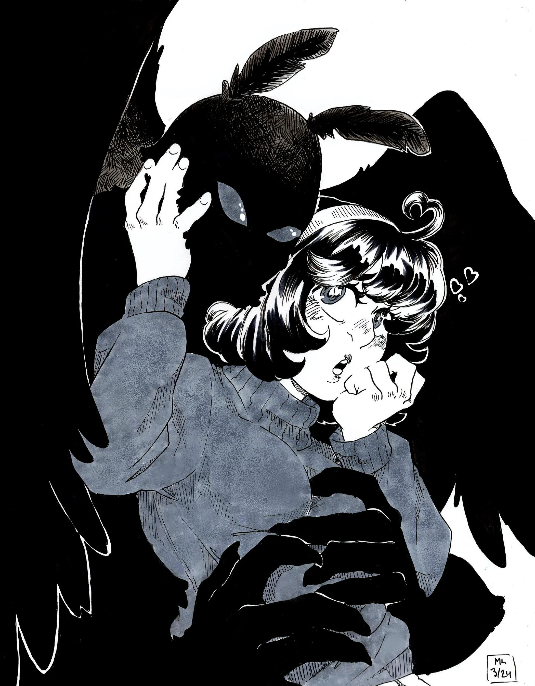 Mothman and His Girlfriend (Midorilied)