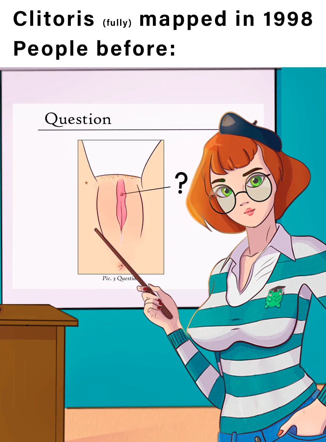 Ms. Ryder can't wait to teach you[SexEd Course] The link is down below