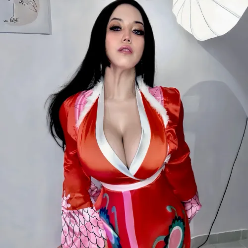 My Boa Hancock cosplay (Aria)