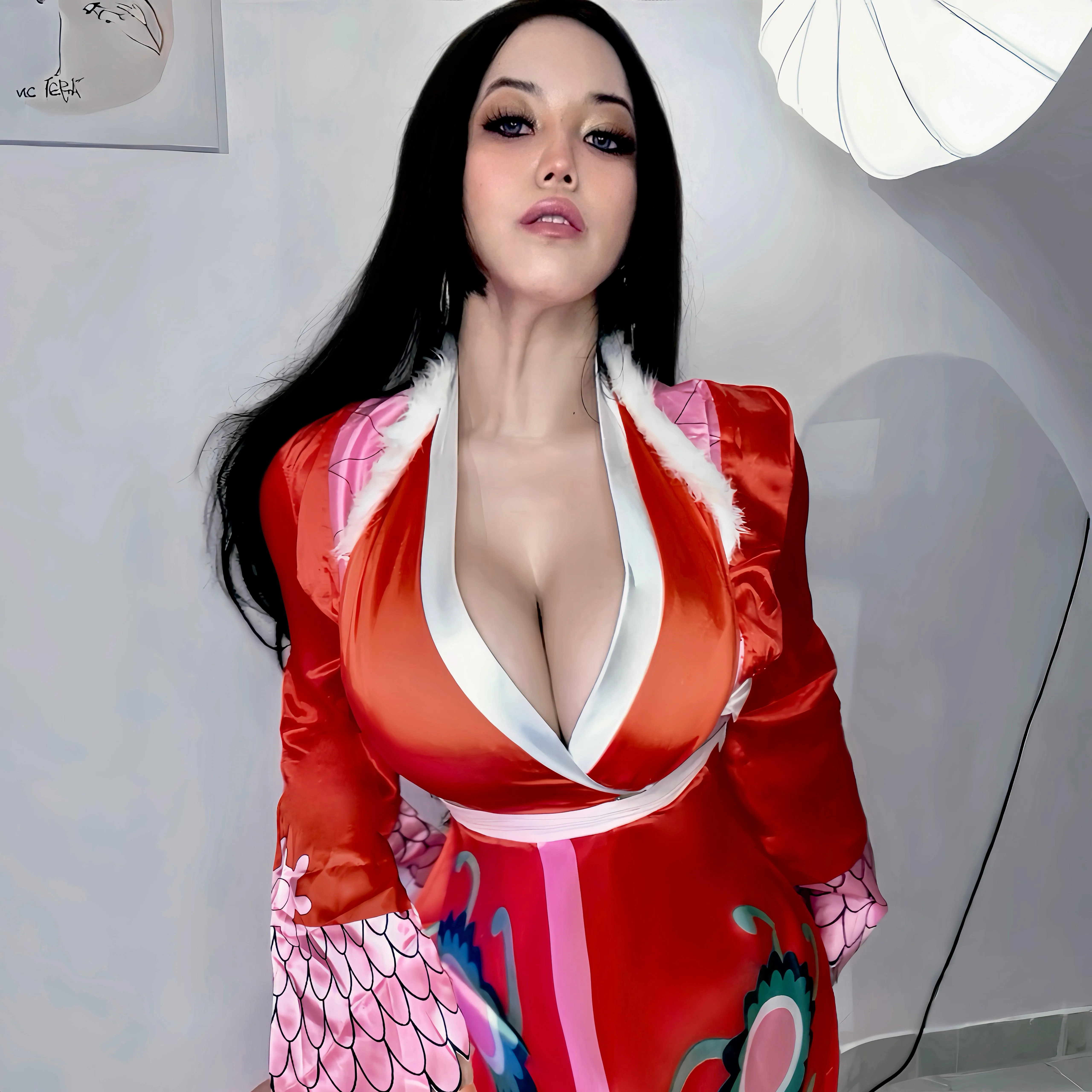 My Boa Hancock cosplay (Aria)