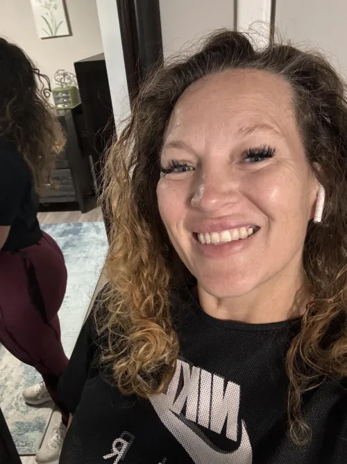 No panties means fun😉