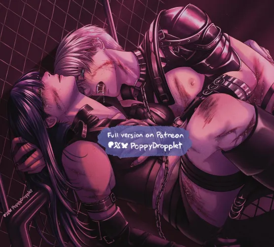 [OC] Xavier Deluded Fiction Bad end