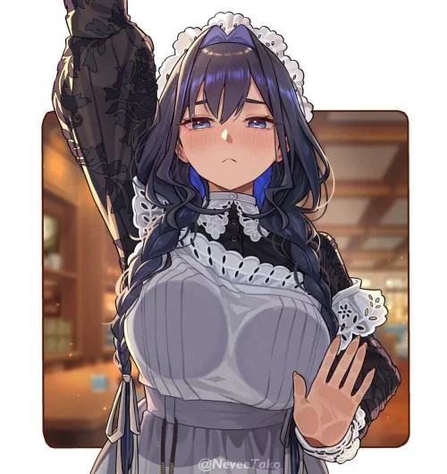 Oh no Kronii can't reach...