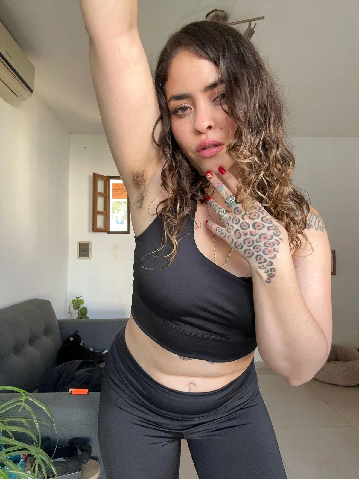 One sniff of my hairy pits will make you rock hard.