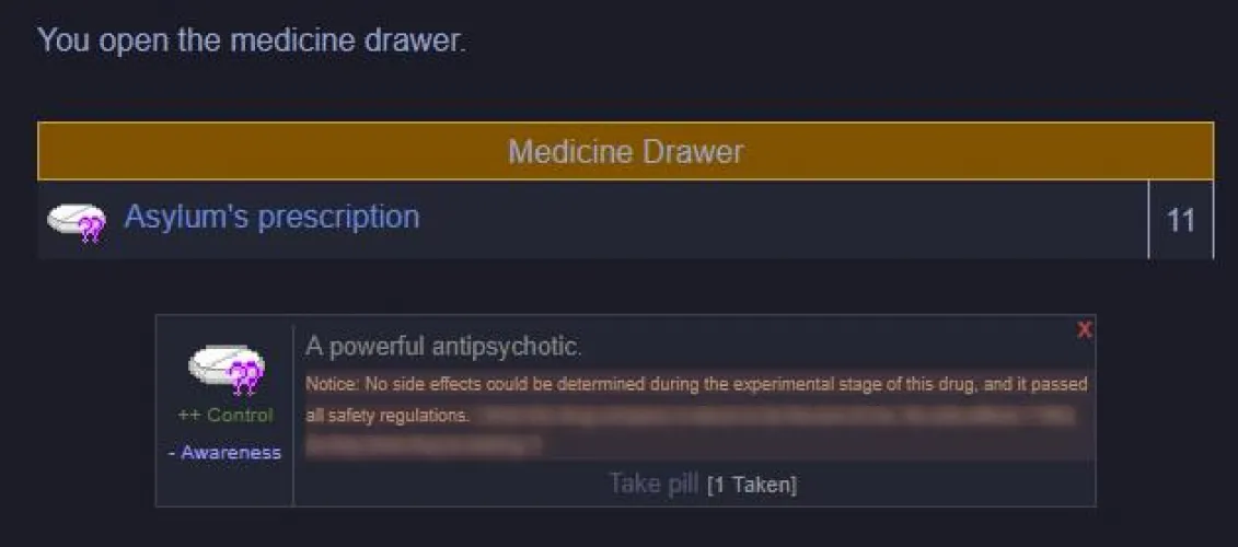 pills question
