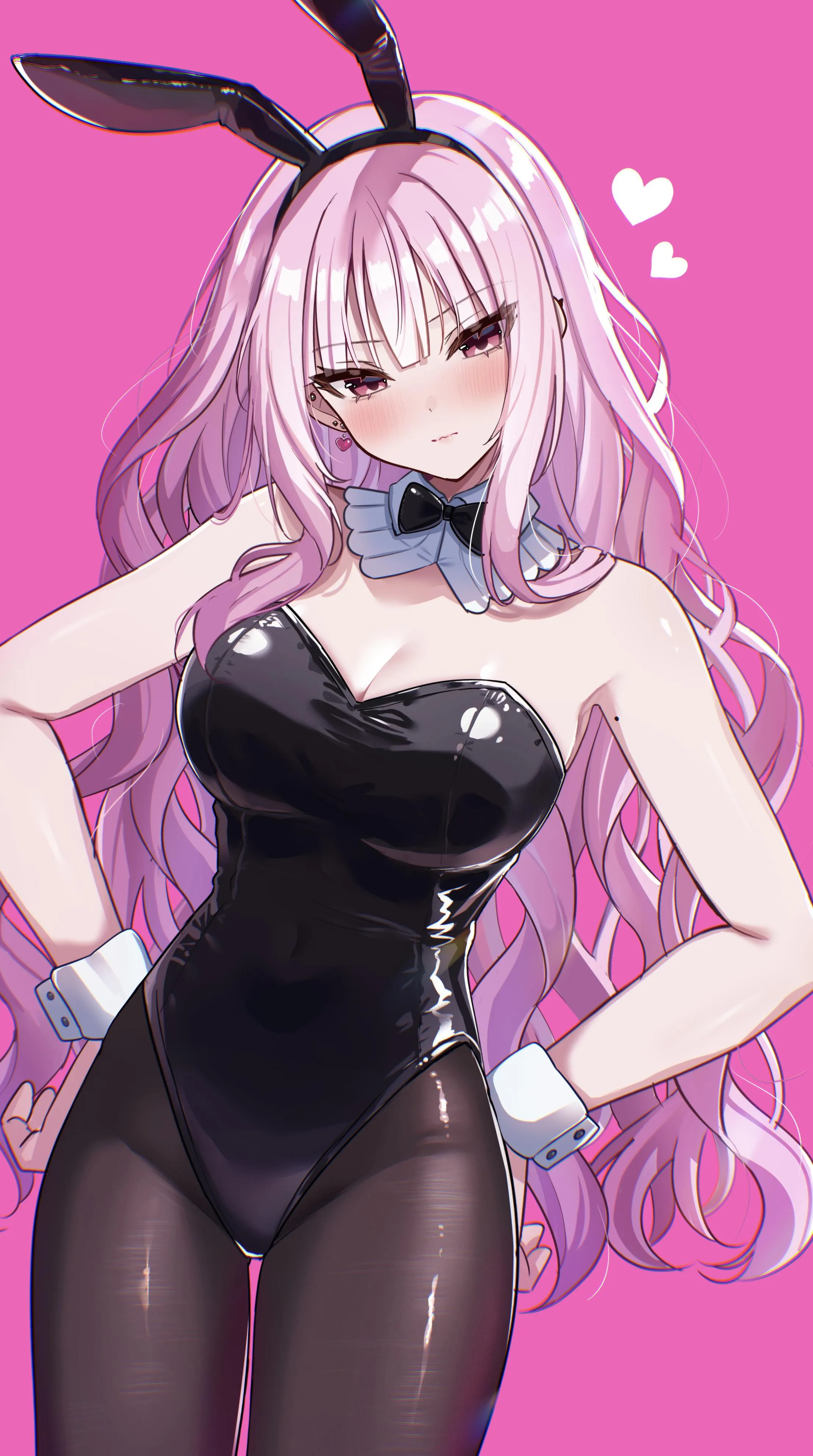 Pink Bunny Girl (Original)