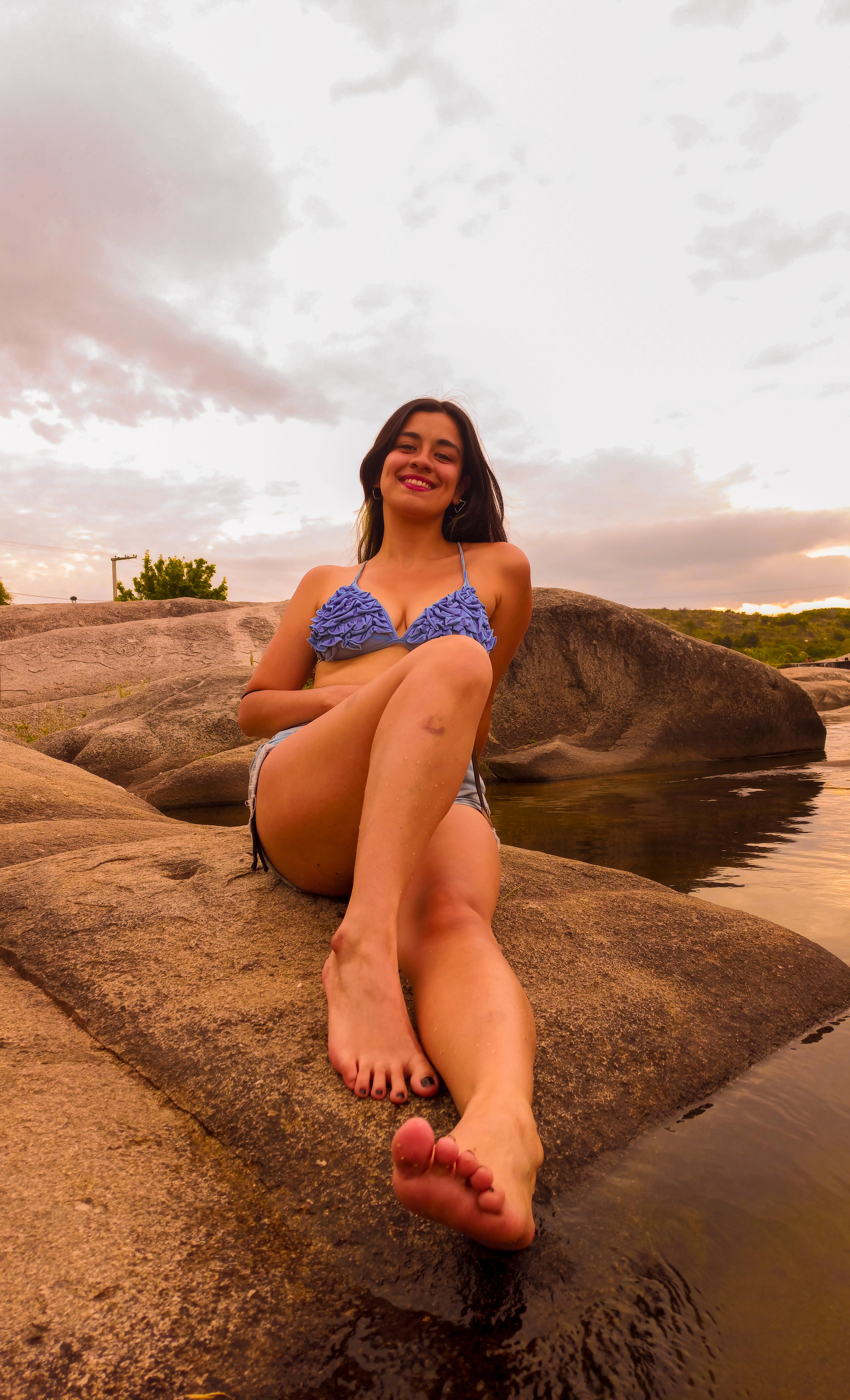 Pretty girls wear a size 38