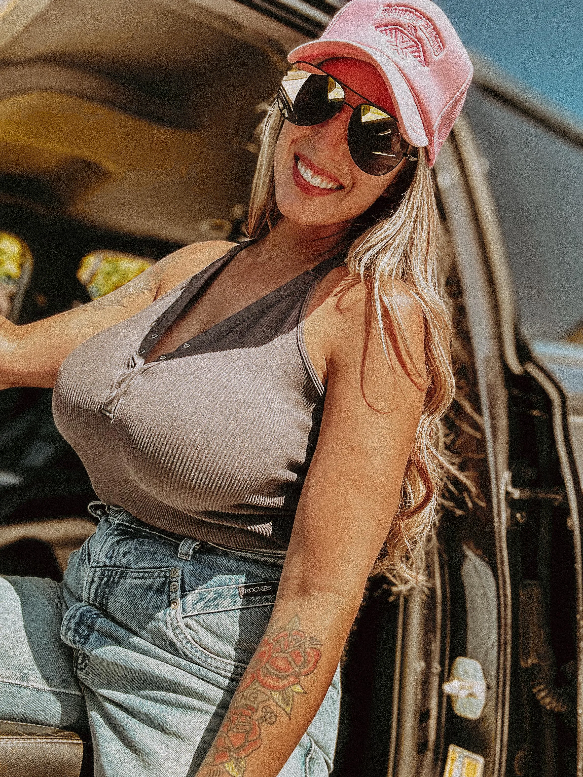 Ride with me or ride me