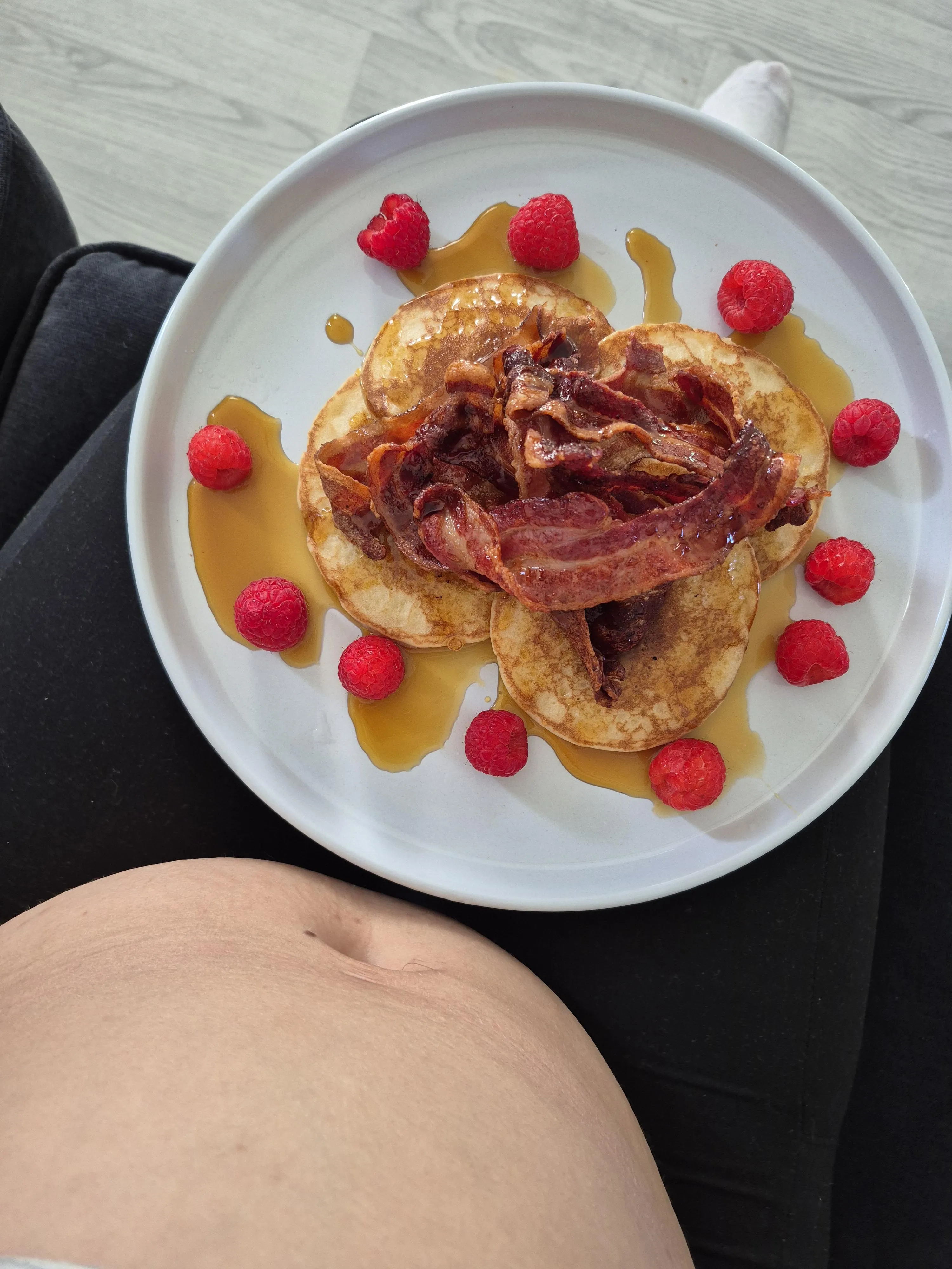 Second breakfast anyone? 🐷🤤