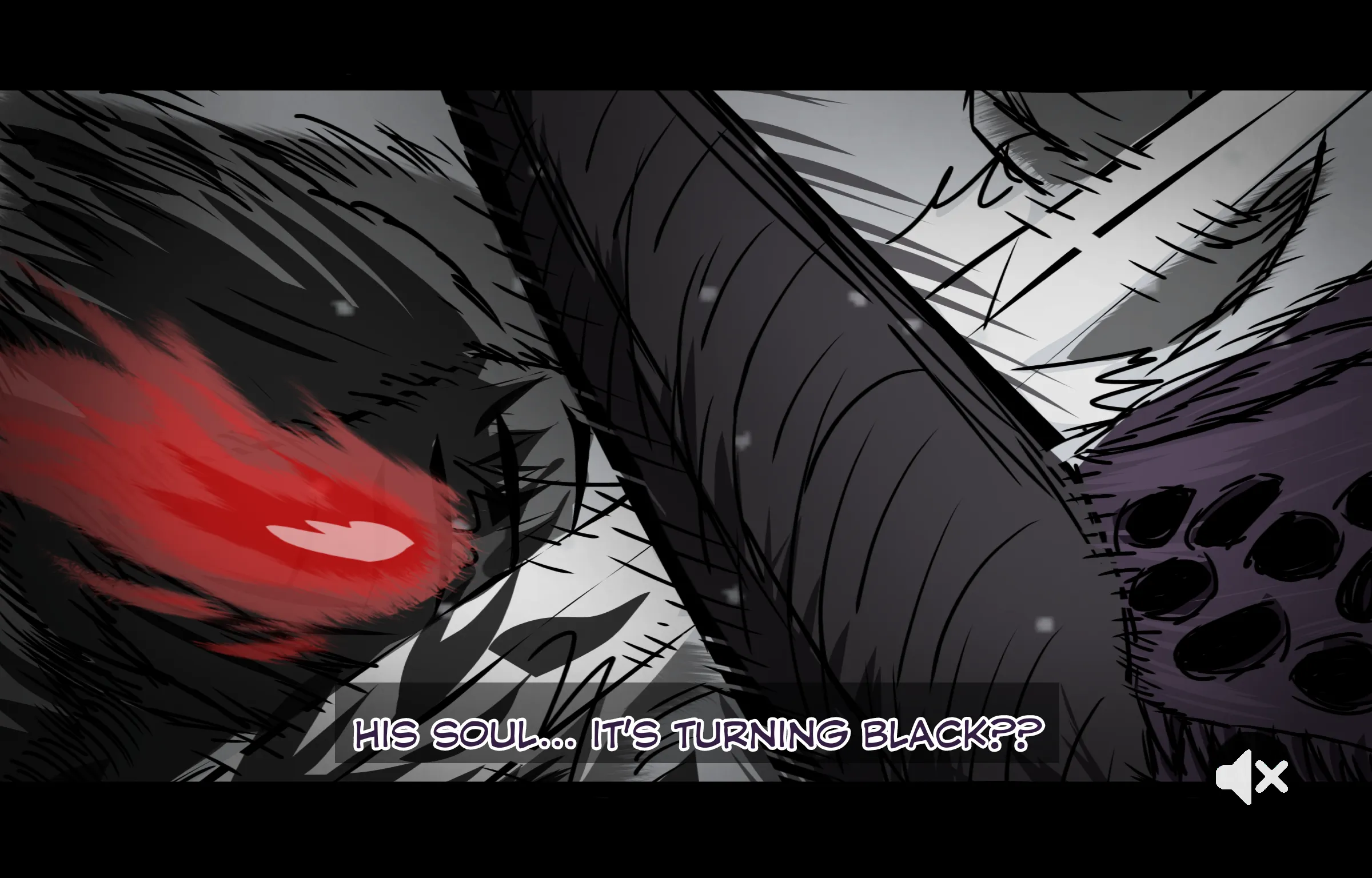 Short animation: Grimm vs Lindamea