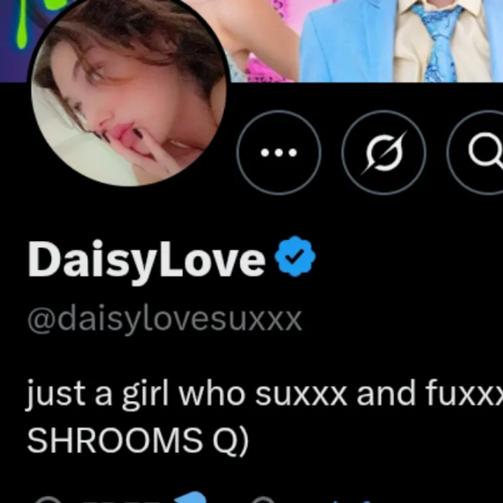 Shrooms Q changes her name to Daisy Love
