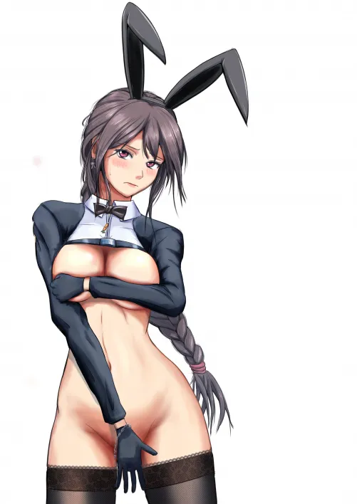 Shy Reverse Bunny Girl [Original]